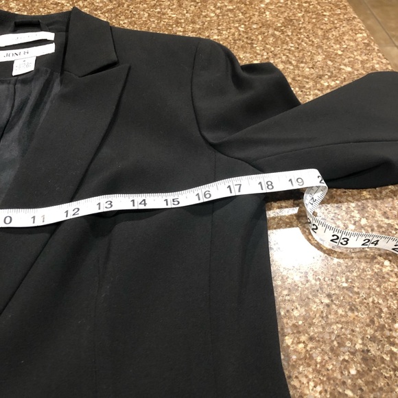 NWT Jones & Co Essential Stretch Womens Blazer - Picture 6 of 8